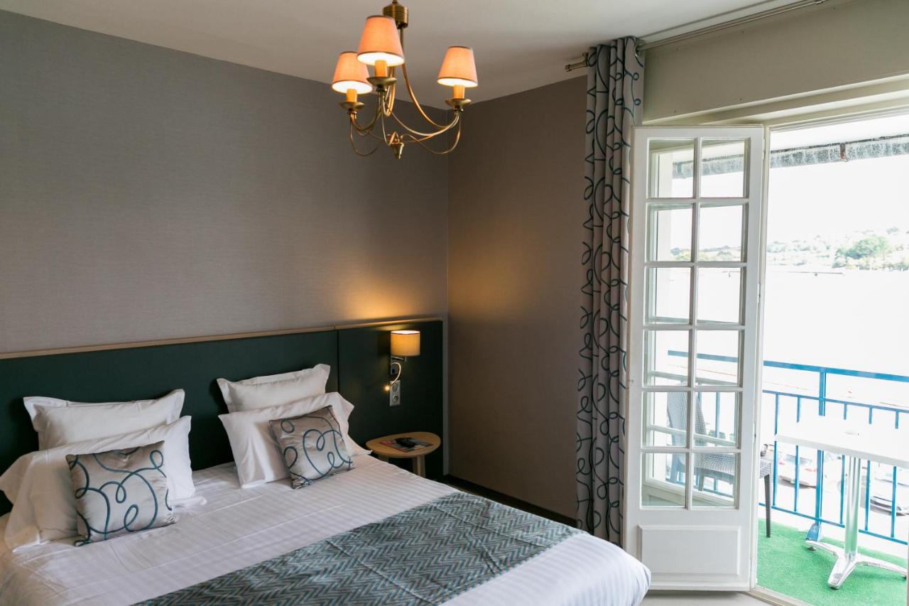 Hotel Le Goyen Audierne Exteriér fotografie