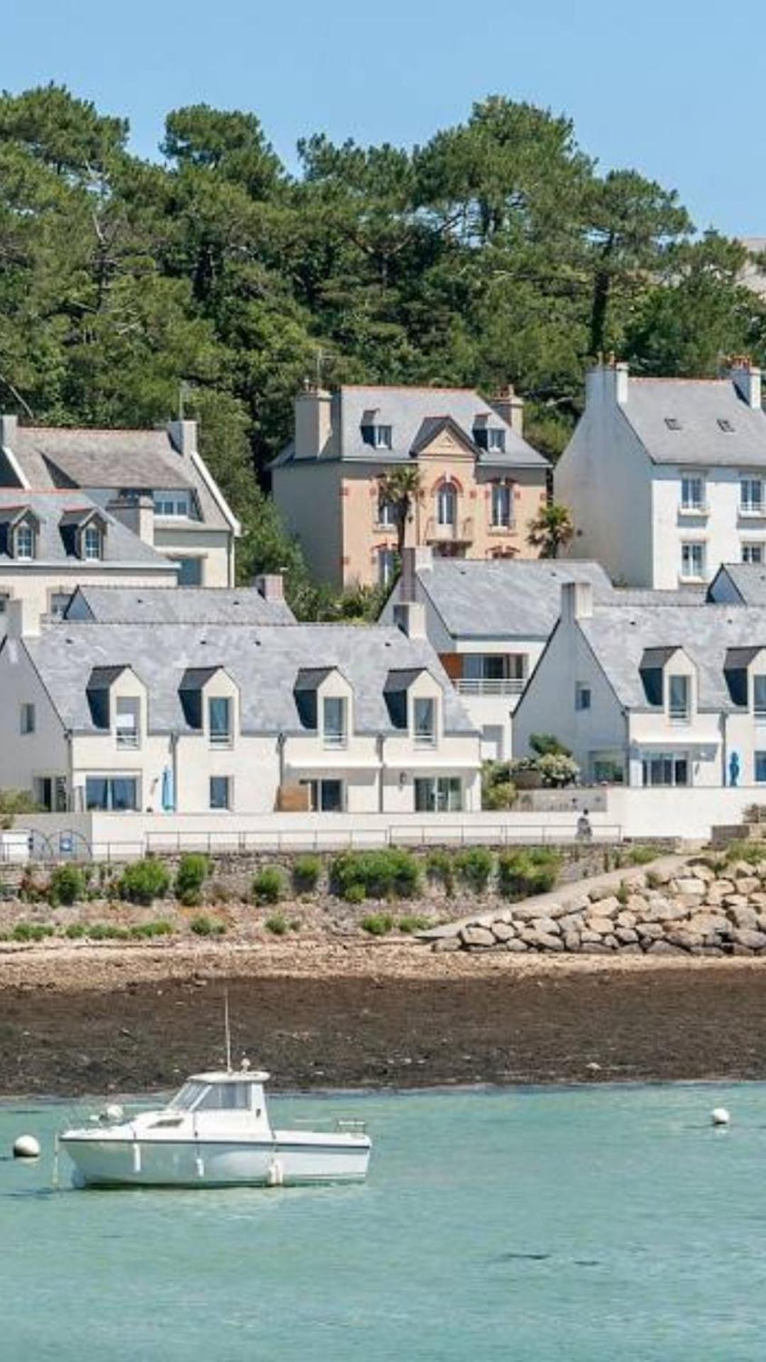 Hotel Le Goyen Audierne Exteriér fotografie
