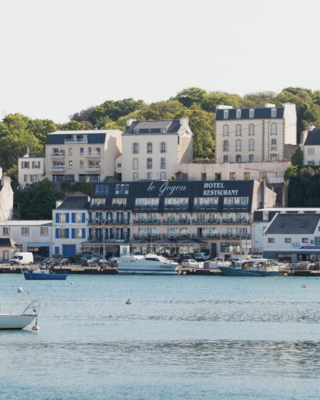 Hotel Le Goyen Audierne Exteriér fotografie