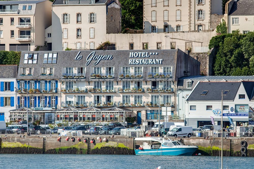Hotel Le Goyen Audierne Exteriér fotografie