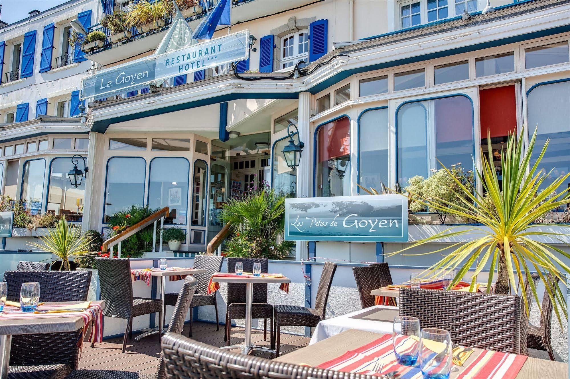 Hotel Le Goyen Audierne Exteriér fotografie