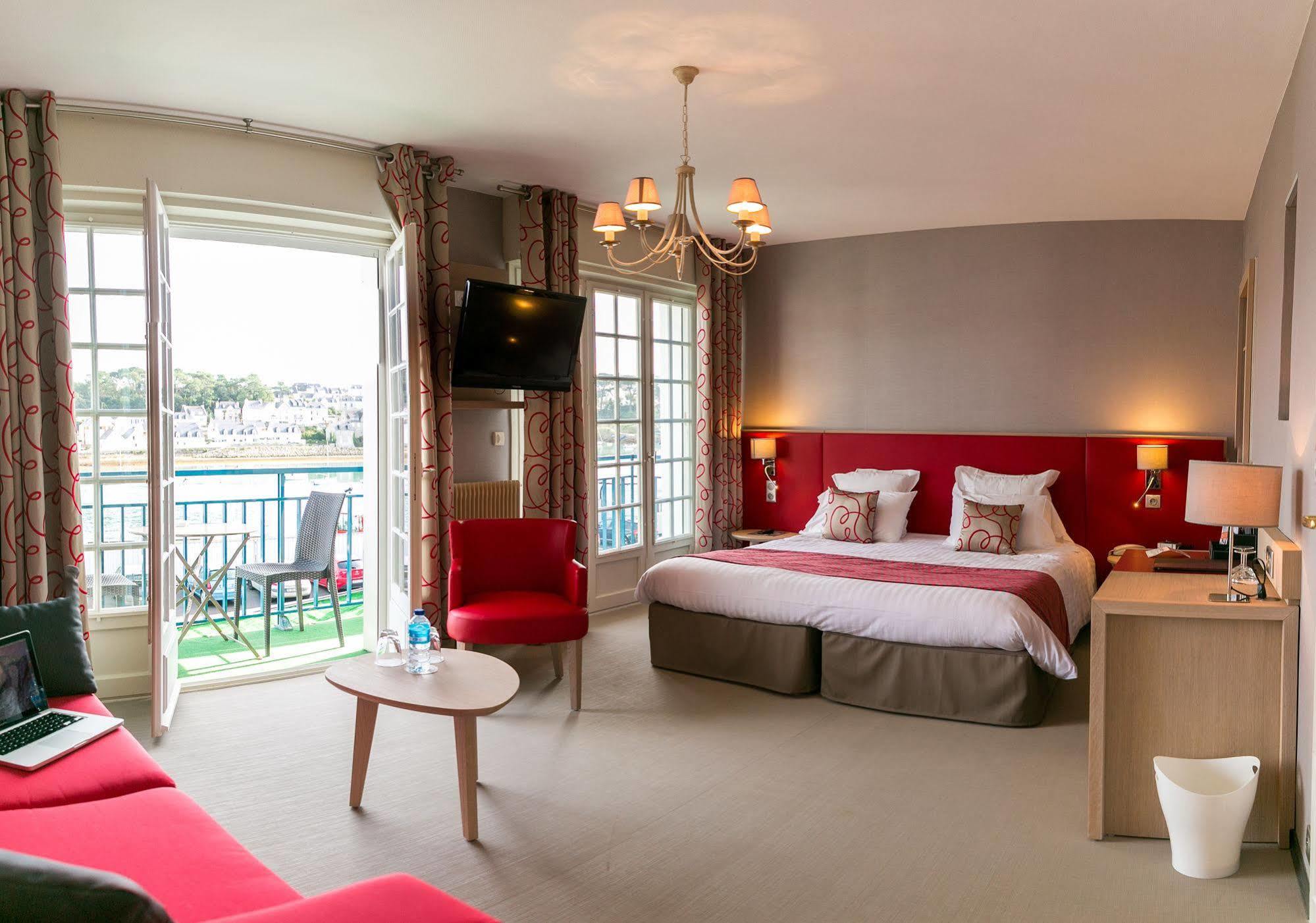 Hotel Le Goyen Audierne Exteriér fotografie