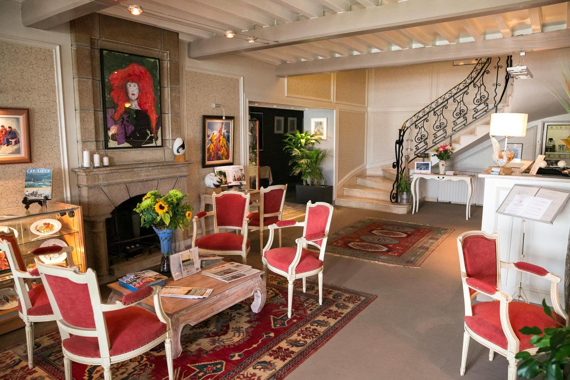 Hotel Le Goyen Audierne Exteriér fotografie